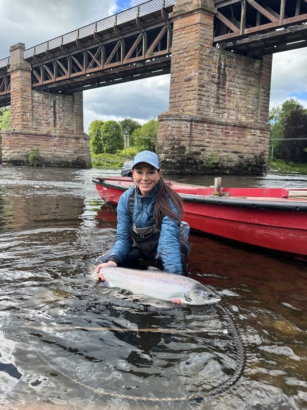 Lucinda Ewin from Great Britain will be coming to the 21st Experience the World of Fly Fishing (EWF).
