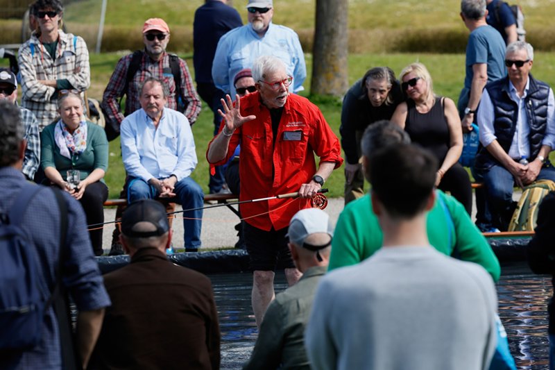 The Event Forum Fürstenfeld will, for the twentieth time, be the international meeting point for fly fishermen and -women. After a great many successful expositions, the EWF will open its doors in April 2026.
