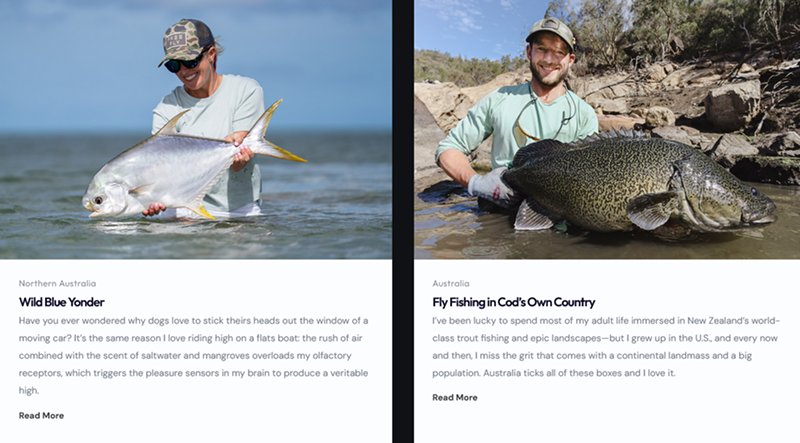 In the Loop Magazine is showcasing the very best in fly fishing photojournalism.