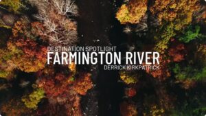 In the Northeastern USA, the Farmington River, a year round tailwater fishery, is a place of legend and anything but one dimensional.