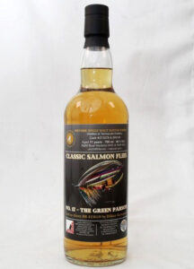 This year, on the occasion of the Experience the World of Fly Fishing (EWF), the organisers are pleased to present the 17th edition of the traditional whisky from the exclusive "Classic Salmon Flies" series.