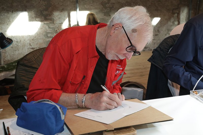 Charles Jardine will be present again as well.