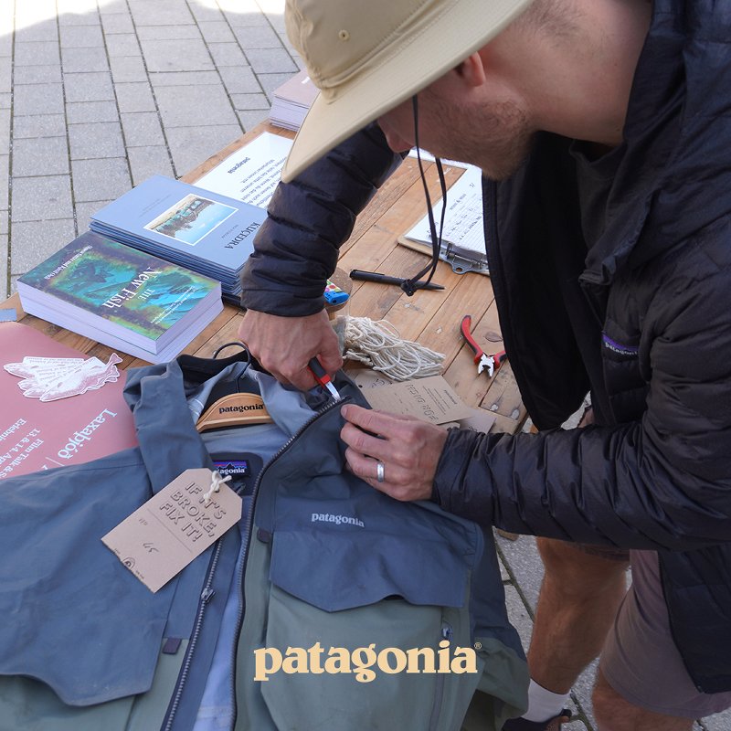The Patagonia Worn Wear Tour at the EWF!
