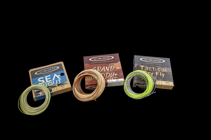 The Big Fly Line Bang: Grand Daddy+ | Seatrout Shooting Heads | Tactical Dry.