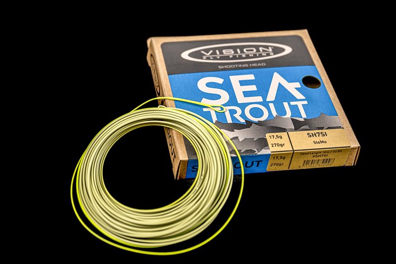 Seatrout Shooting Head is a new shooting head developed for coastal seatrout fishing.