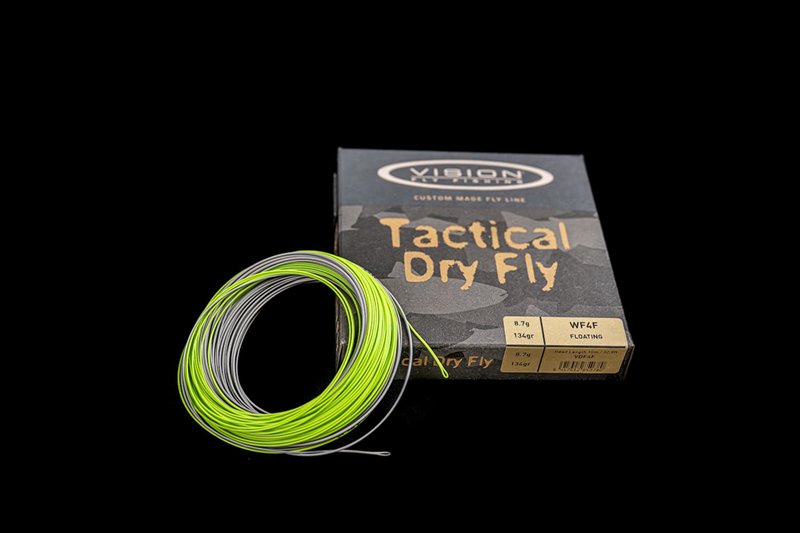 Tactical Dry Fly line is a special fly line for technical dry fly fishing.