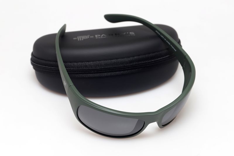 These PPP® sunglasses are made from high-tech ultra-flexible materials.