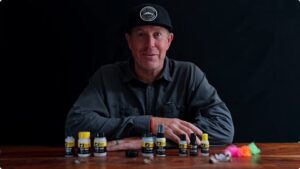 Learn why Loon Dust is perfect for CDC flies, how to apply it to just the wings for a lower natural drift, and an old-school trick for creating a bubble effect on nymphs like the La Fontaine Sparkle Pupa.