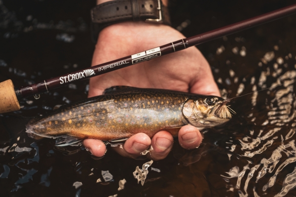 St. Croix Fly unveils next-gen IMPERIAL & IMPERIAL SALT fly rods at ICAST.