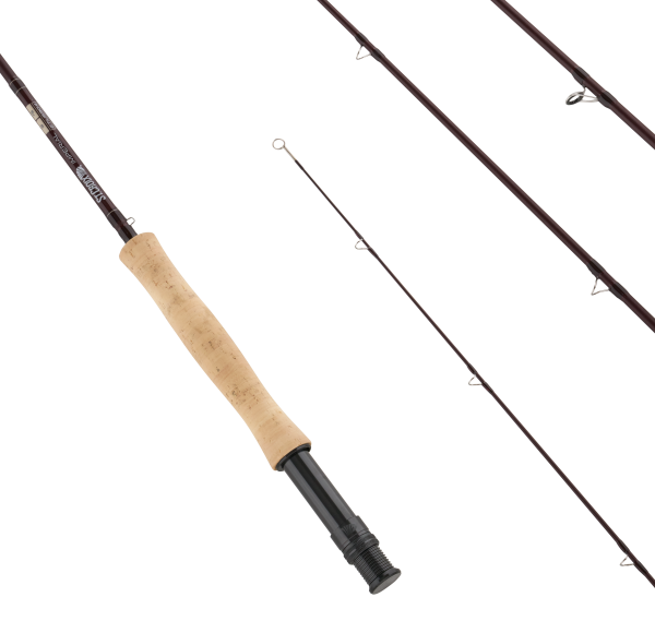 Premium, high-modulus SCIV carbon matrix construction.