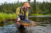 In Search of Labrador’s Trophy Brook Trout.