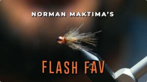 The Flash Fav is a play off of his popular, long-time pattern the HDA Fav Variant.