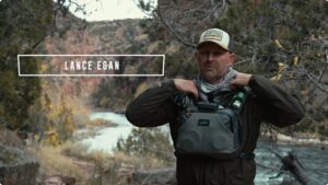 With that comes the demand for a pack that will allow him to perform to the best of his ability. Lance chooses the SWIFTLINK™ Overlook Chest Pack for just this reason.