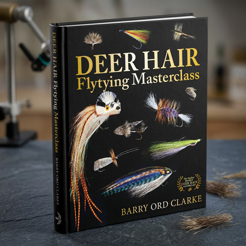 The Ultimate Book On Deer Hair Flytying.