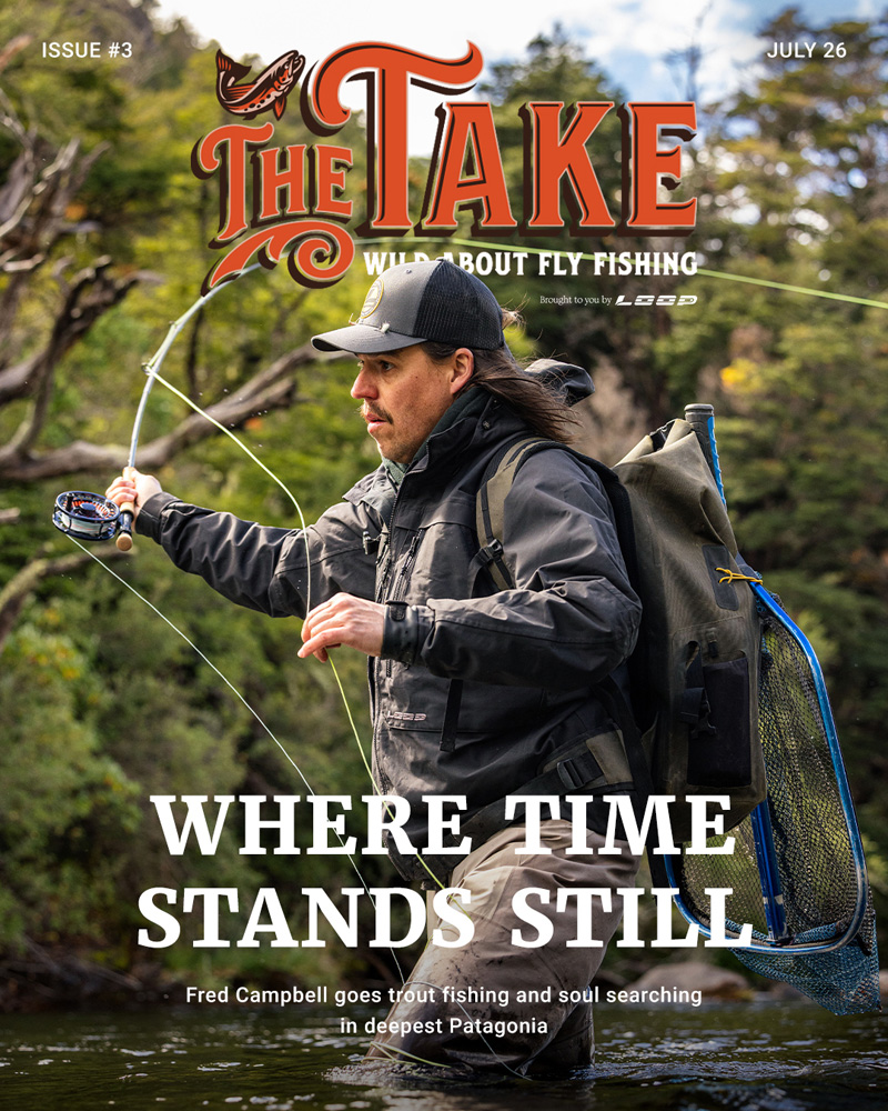 From tricky trout in the wilds of Argentine Patagonia to battling bonefish in the Bahamas, the latest edition of our new digital magazine The Take sees us embark on an entertaining, informative and educational journey across the world of fly fishing.