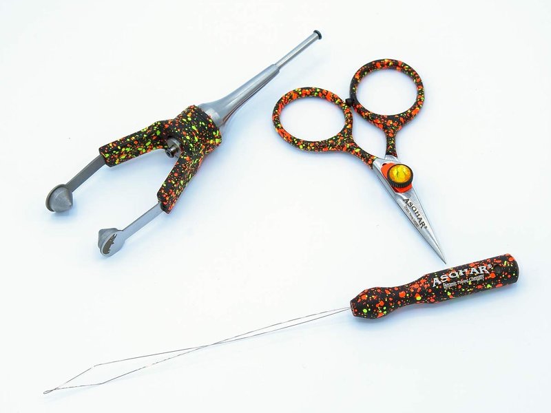 Asghar Export Kampus Premium Quality Fly Tying Kit
